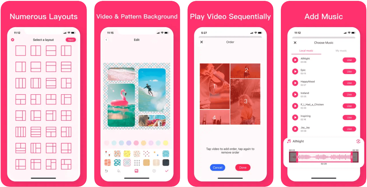 Best Apps To Make Video Collages On iPhone And iPad iOS Hacker