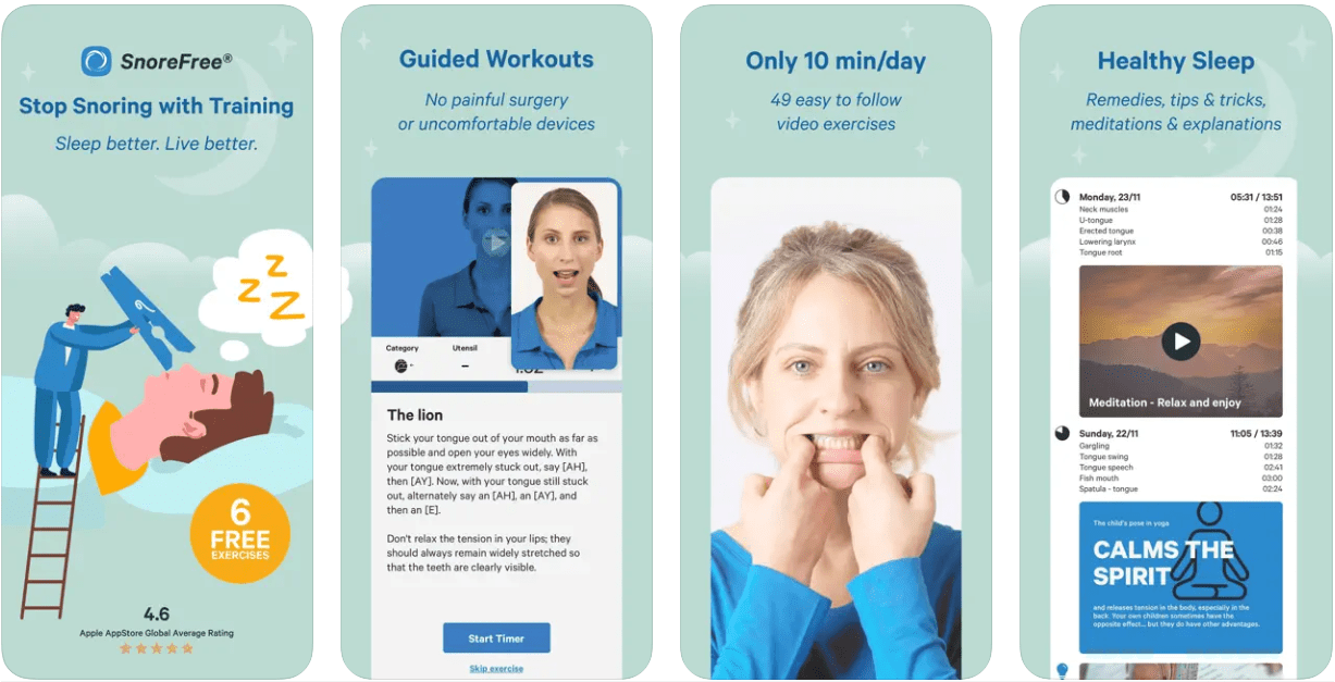 Best Apps To Record And Reduce Snoring On iPhone iOS Hacker