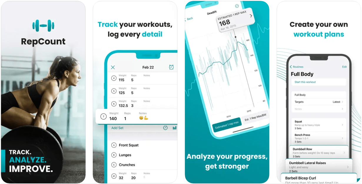 Best Gym Workout Logging Apps For iPhone iOS Hacker