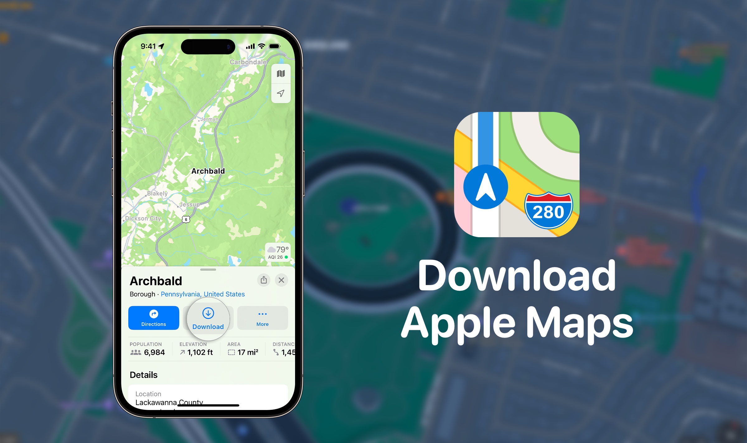 How To Save Apple Maps Offline On iPhone iOS Hacker