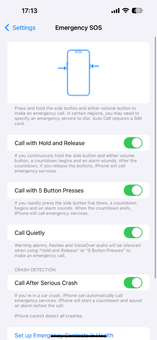 How To Turn Off Emergency SOS On iPhone - iOS Hacker