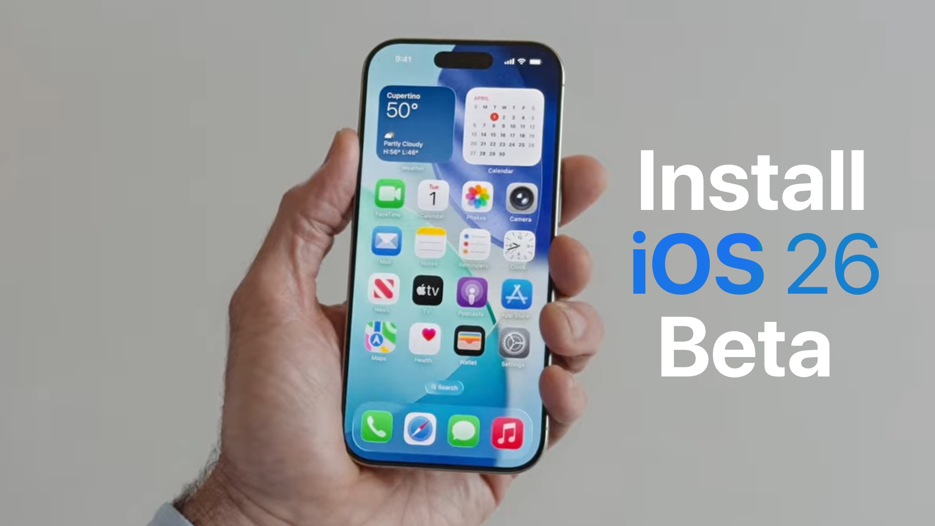 How To Install Ios 26 Beta On Iphone Or Ipad Ios Hacker