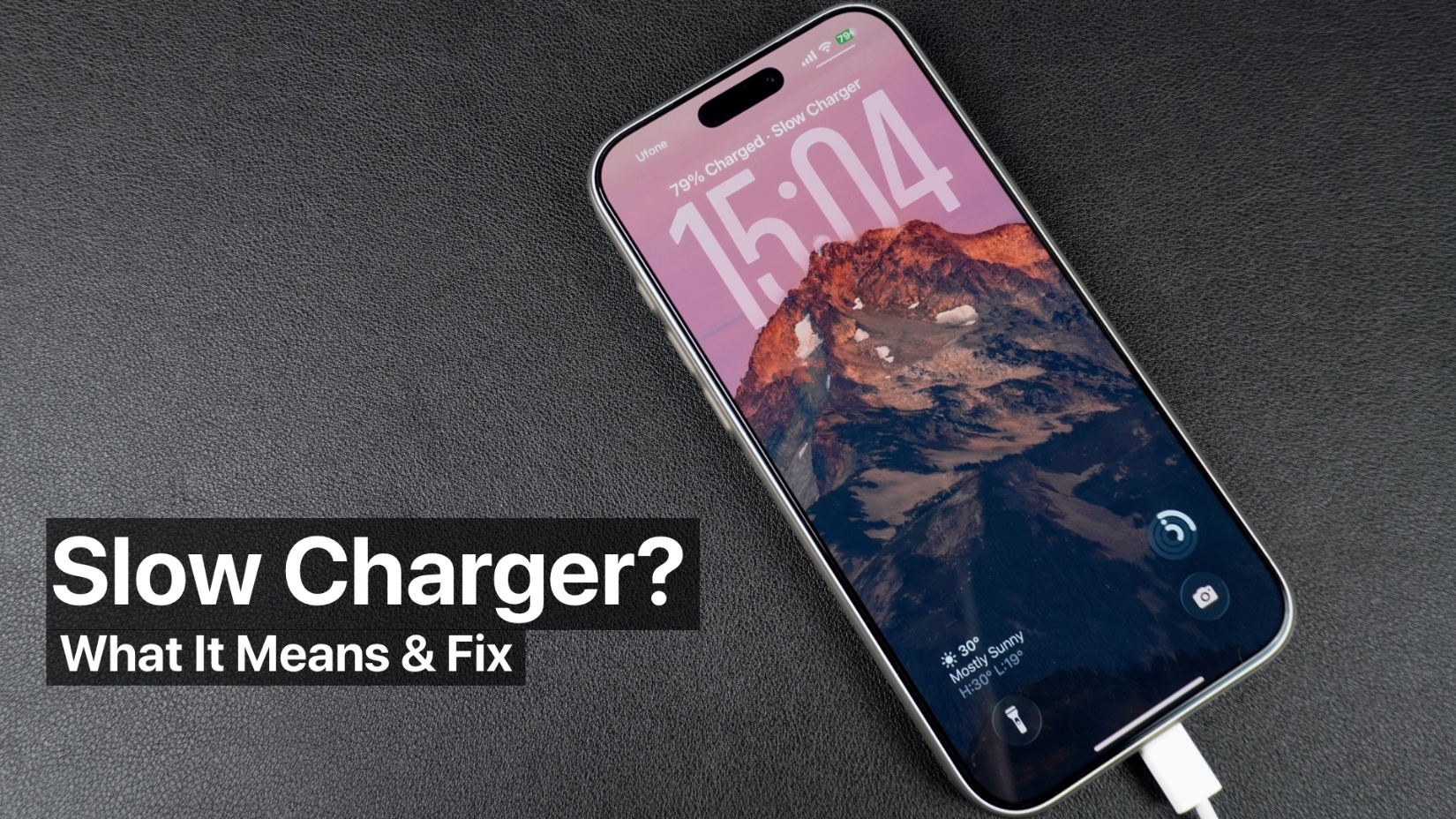 iPhone Showing Slow Charger? Here’s How to Fix It! iOS Hacker