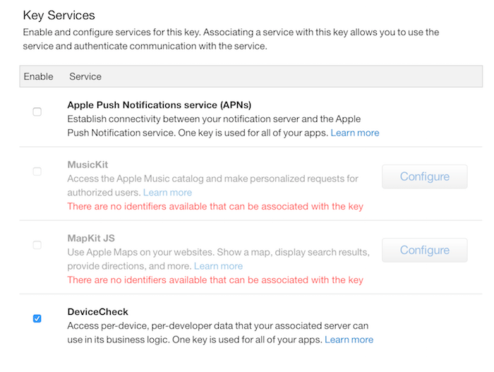 Uniquely identify iOS device using DeviceCheck (Tutorial)