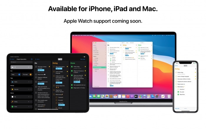 La app Tasks se hace compatible con macOS Big Sur y añade nuevas ...