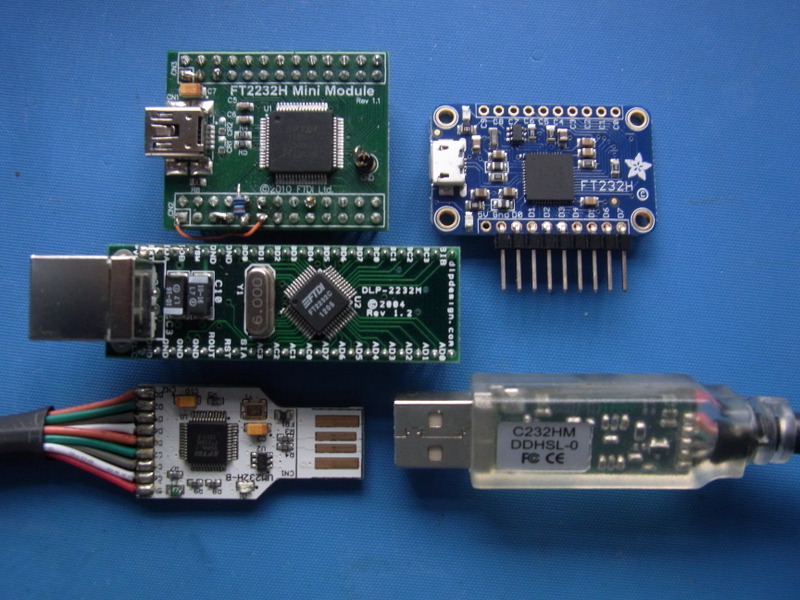 Programming FTDI devices in Python Part 1 Lean2