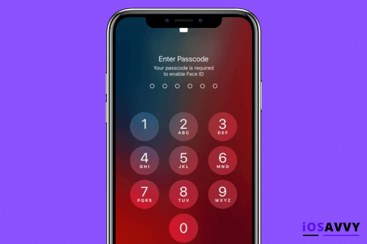 Why is My Passcode Required to Enable Face ID