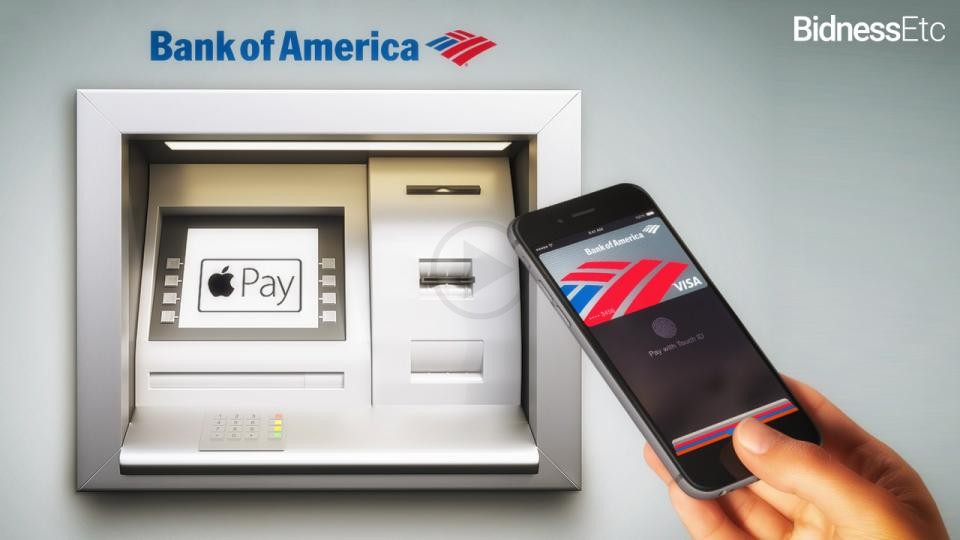 Apple Pay Can Now be Used Withdraw Cash From a Few ATM's