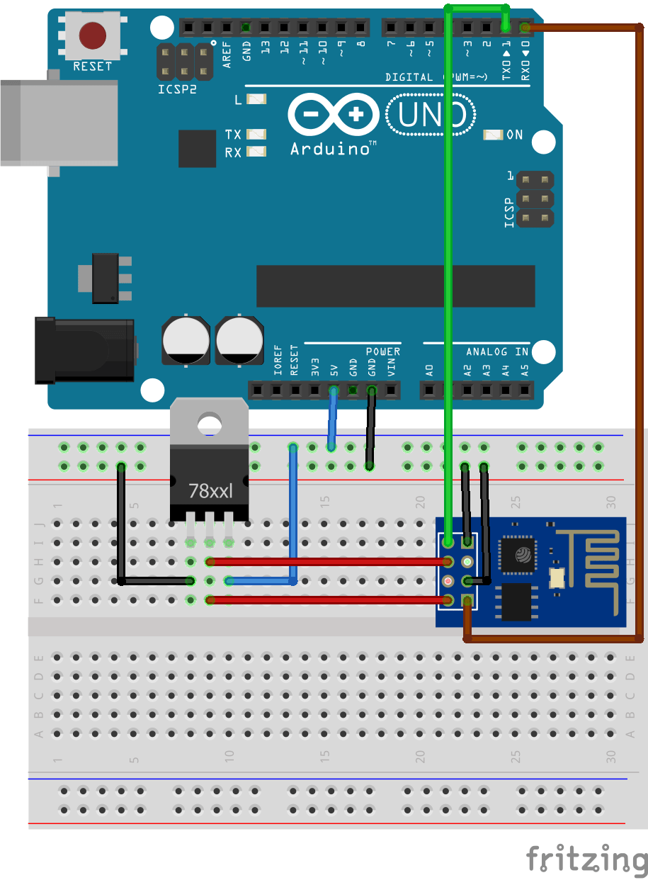 Build a simple  Server using ESP8266 Iotguider