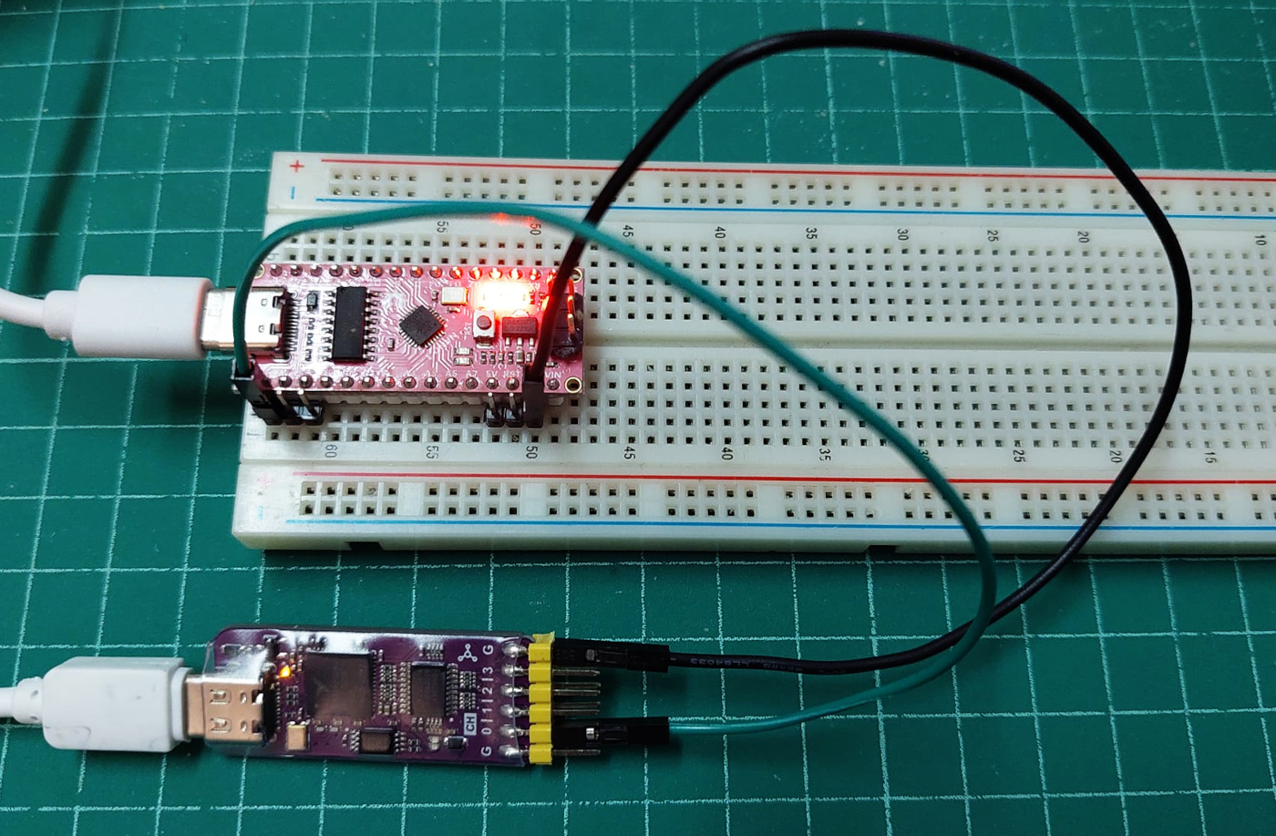 การเขียนโปรแกรมภาษา C สำหรับ AVR (ATmega328P) ตอนที่ 3 IoT
