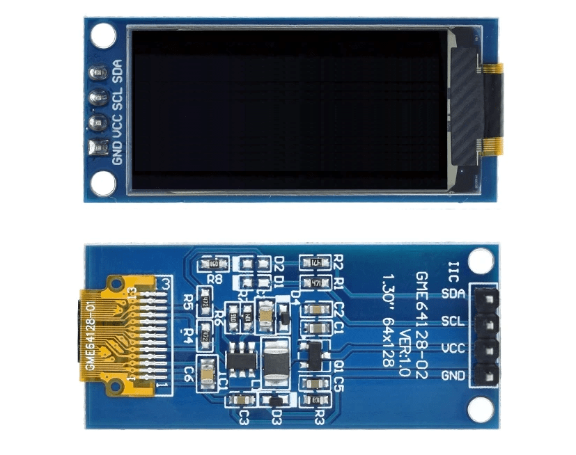 การใช้งานโมดูลแสดงผลที่มีจอภาพ OLED IoT Engineering Education