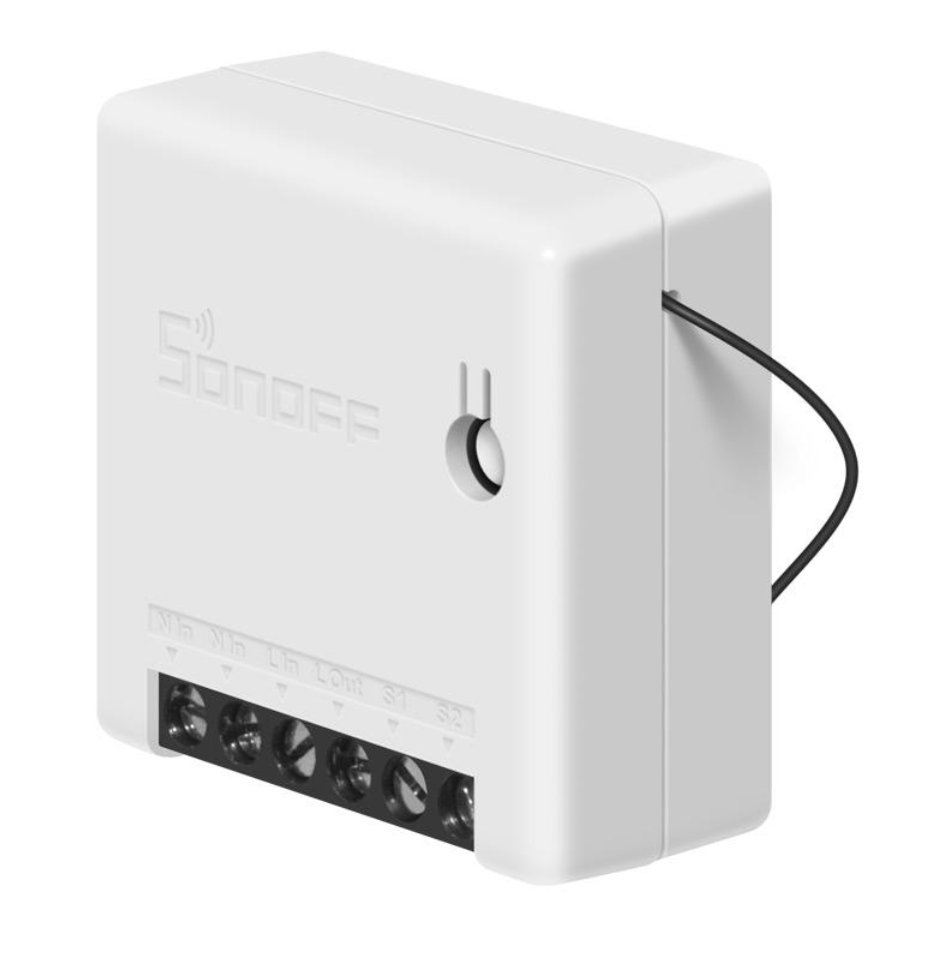 Sonoff multi switch two way module flashed with tasmota - iot.formatx.net