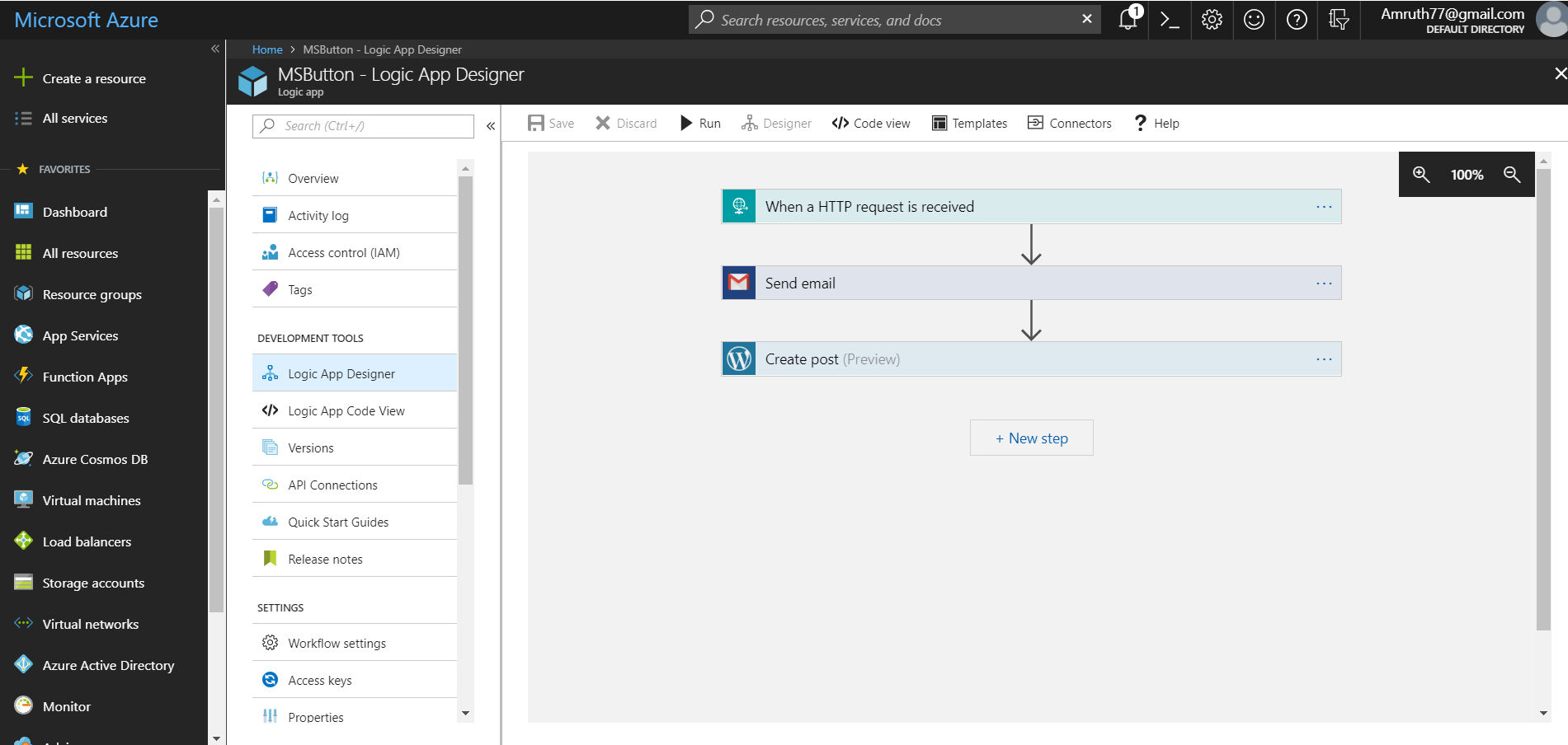 About Logic App and its basics SMART Buildings using IoT Devices