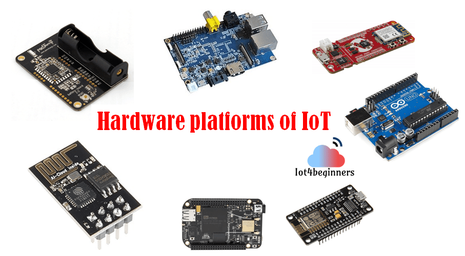 Common Hardware platforms for of Things (with pictures