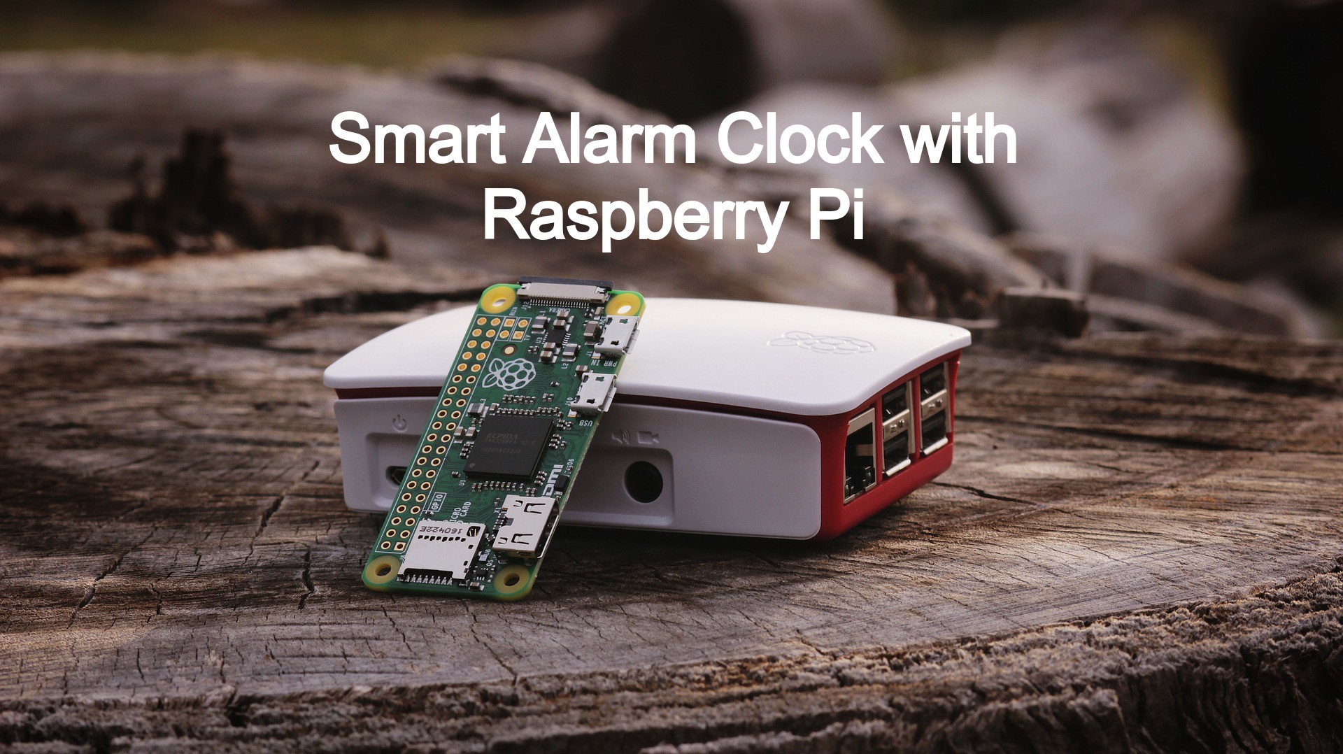 Smart Alarm Clock with Raspberry Pi IoTEDU