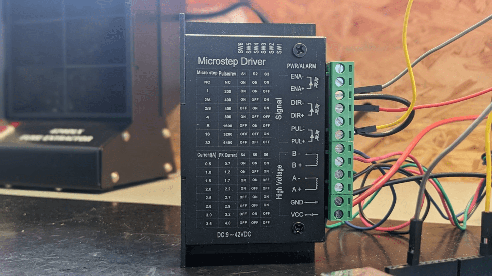 How to control NEMA Stepper Motor with Arduino and MicroStep Driver