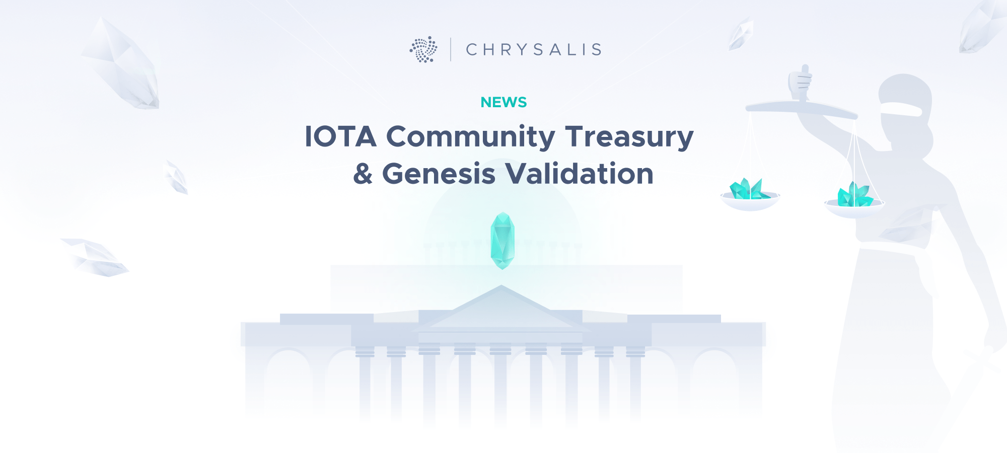 IOTA Community Treasury and Genesis Validation IOTA News