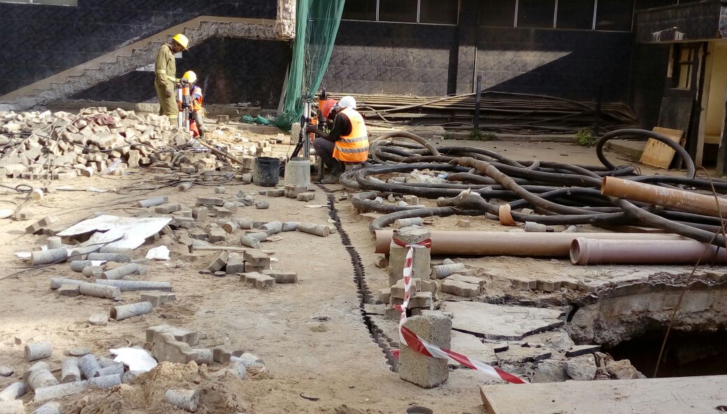 Core Drilling Piling Piling contractor Piling rig