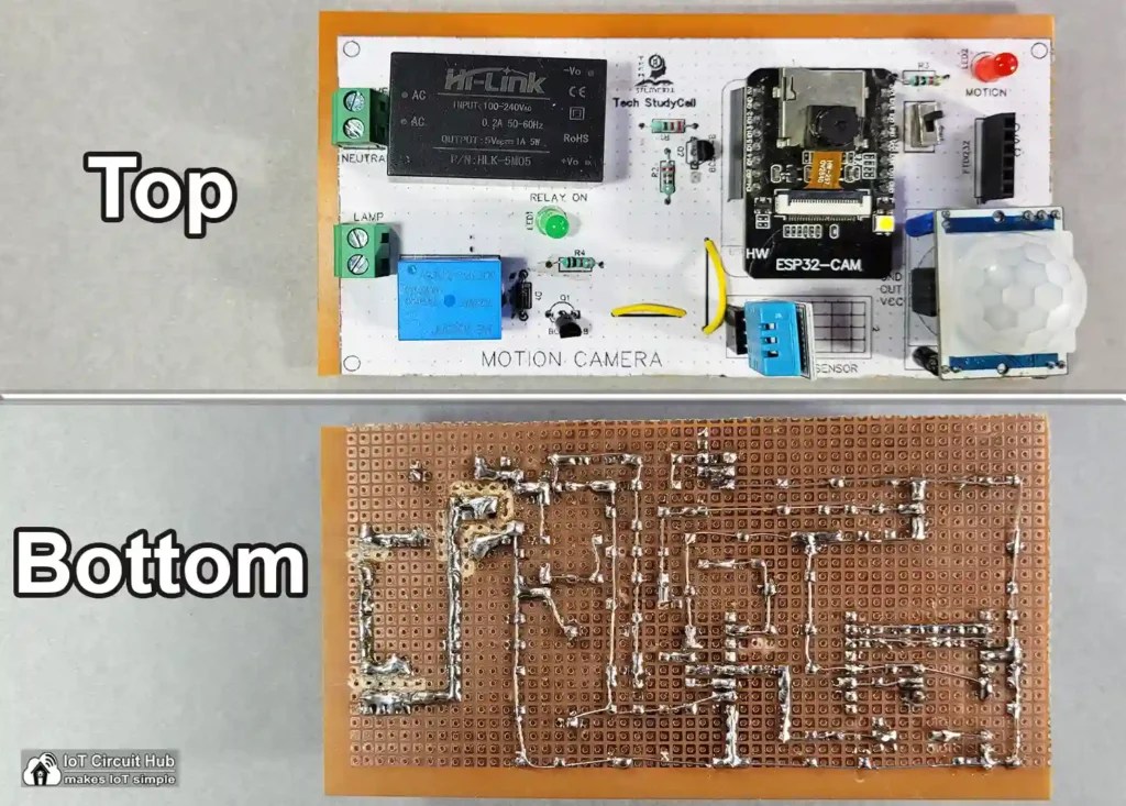 ESP32 CAM PIR Motion Sensor Camera using Telegram App 2024