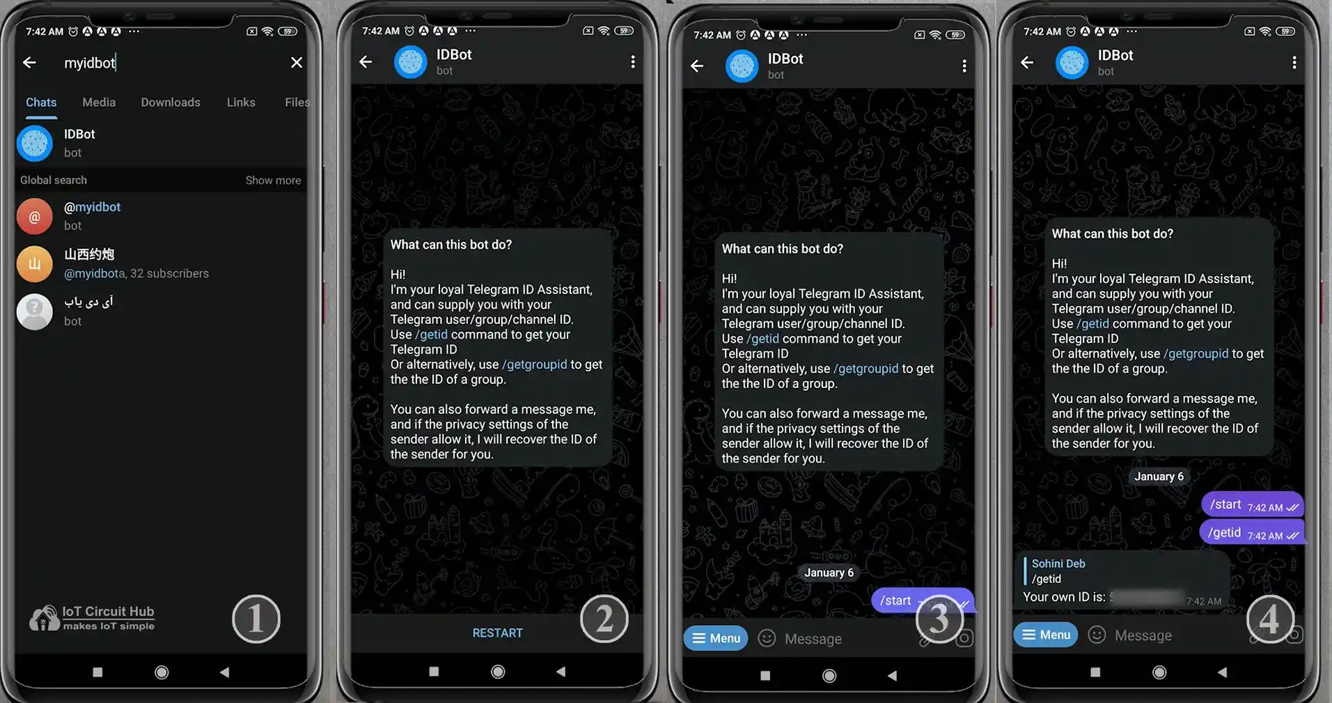 ESP32 CAM PIR Motion Sensor Camera using Telegram App 2024