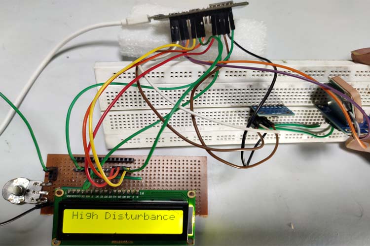 IoT Based Automatic Vehicle Accident and Rash Driving Alert System