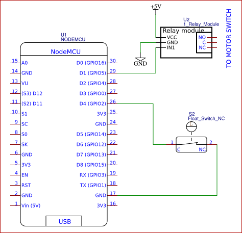 Water Sensor Switch Circuit Diagram - Circuit Diagram