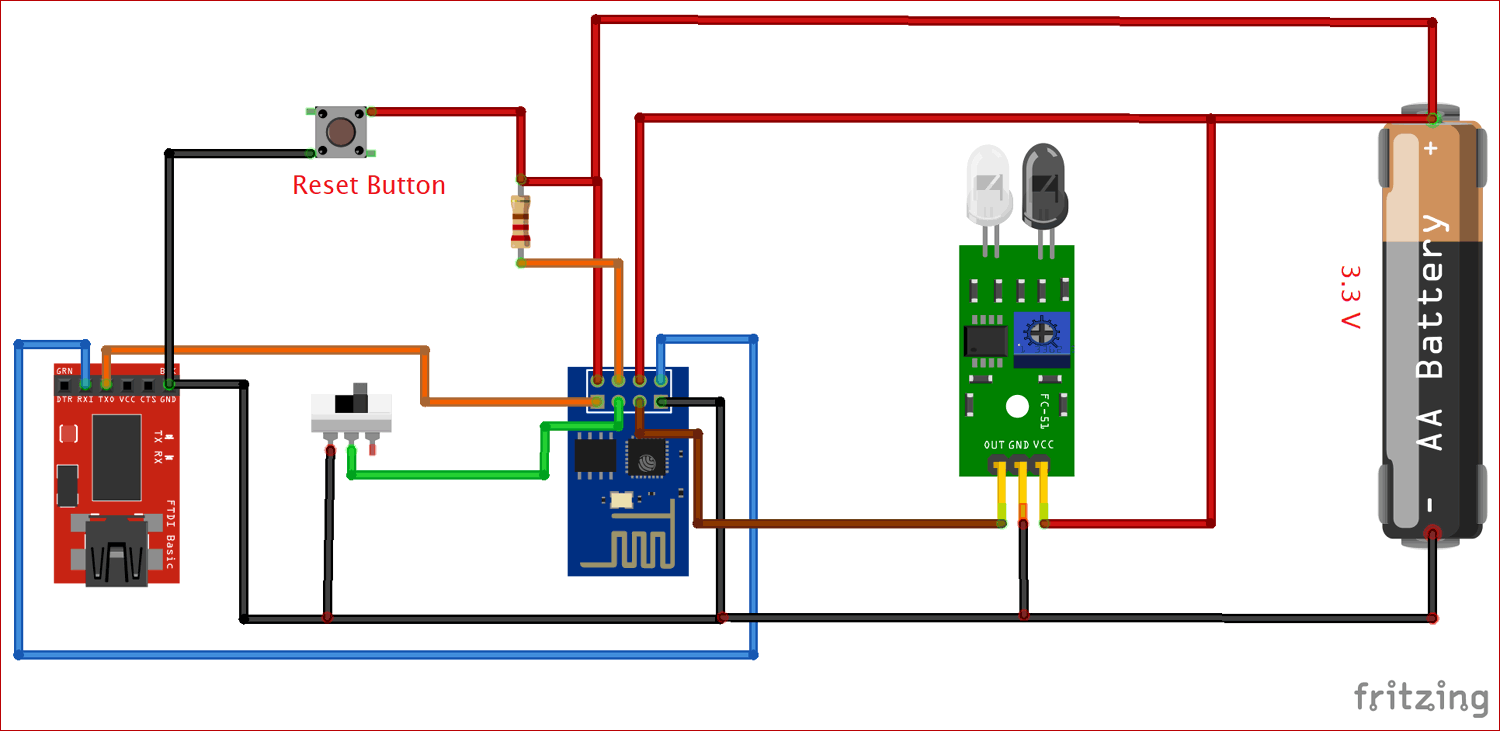 IOT based Medicine Reminder System Project with Email Alert using ESP8266