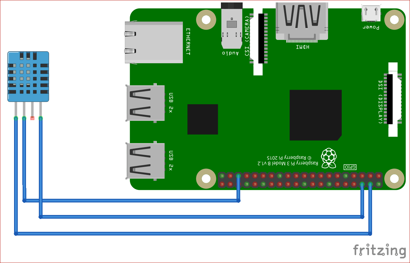 Particle Cloud and Raspberry Pi Temperature Warning IFTTT to send an