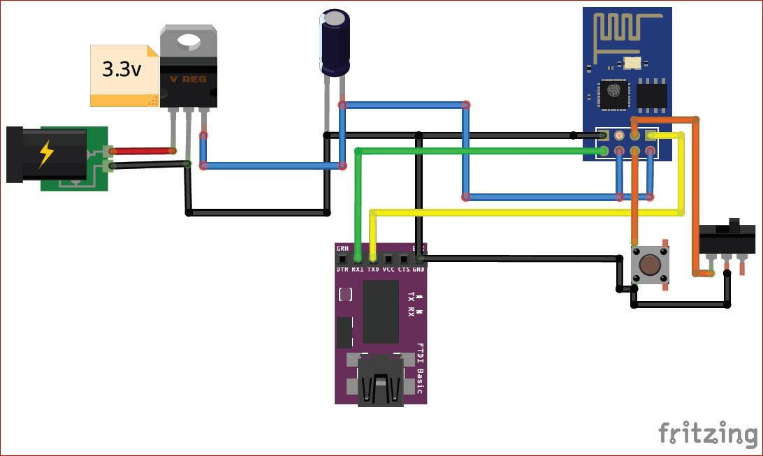 Getting started with ESP8266 and Programming it using Arduino IDE