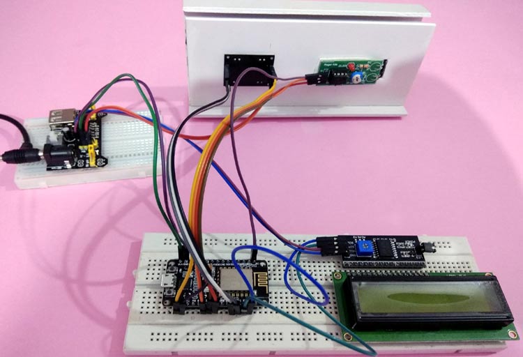 IoT Based Smart Currency Counter using NodeMCU and Arduino IDE
