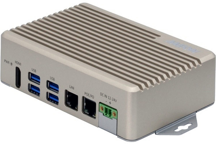 Compact AI Edge Computing Device powered by NVIDIA Jetson Nano SOC for