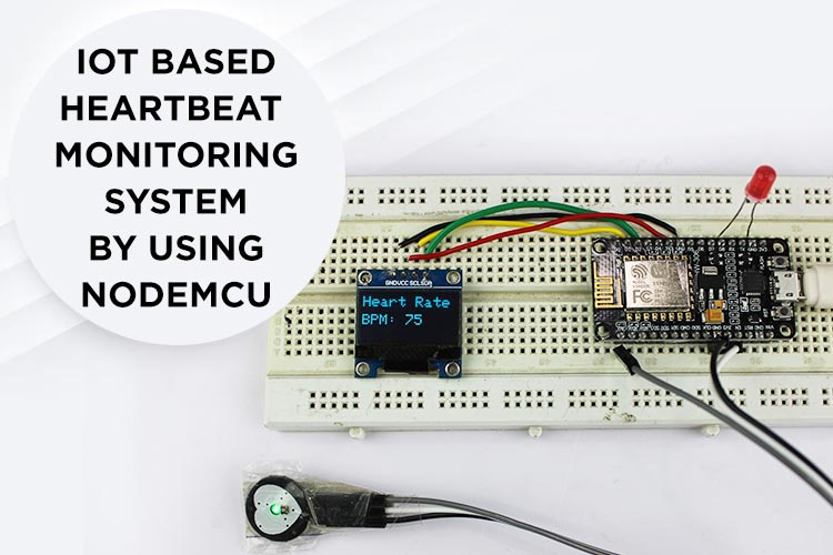 IoT Based Heartbeat Monitoring System using NodeMCU