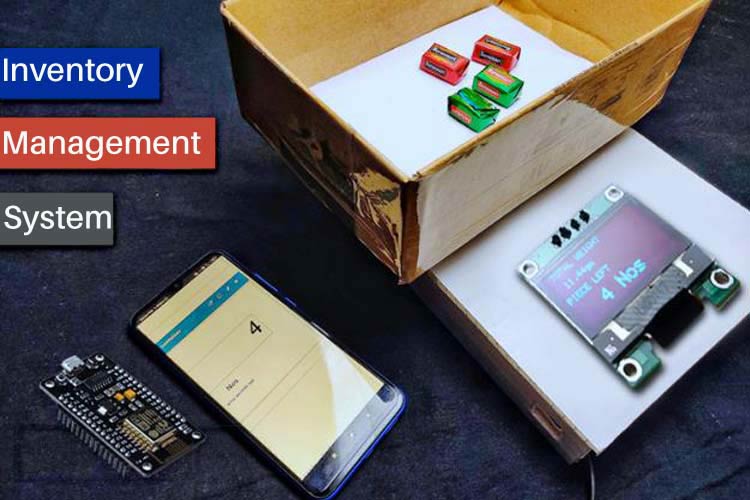 IoT Based Inventory Management System using Load Cell and NodeMCU