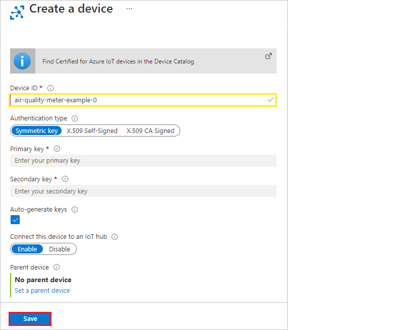 Air quality monitoring using Azure IoT Hub and Power BI IoT Developer