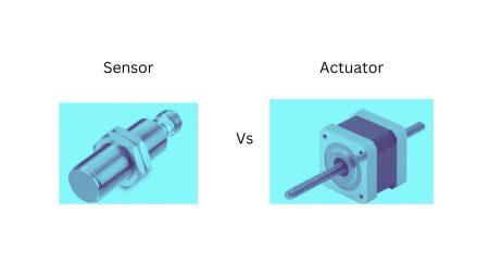 Difference between sensor and actuator | Sensor vs Actuator | IoTDunia
