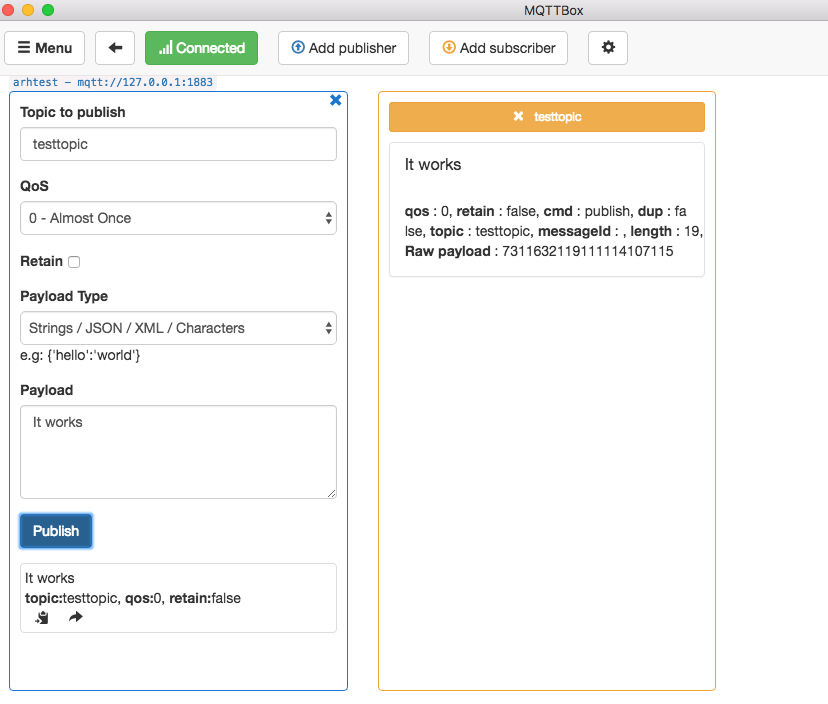 Install AMQP + MQTT + RabbitMQ + Docker + Vagrant