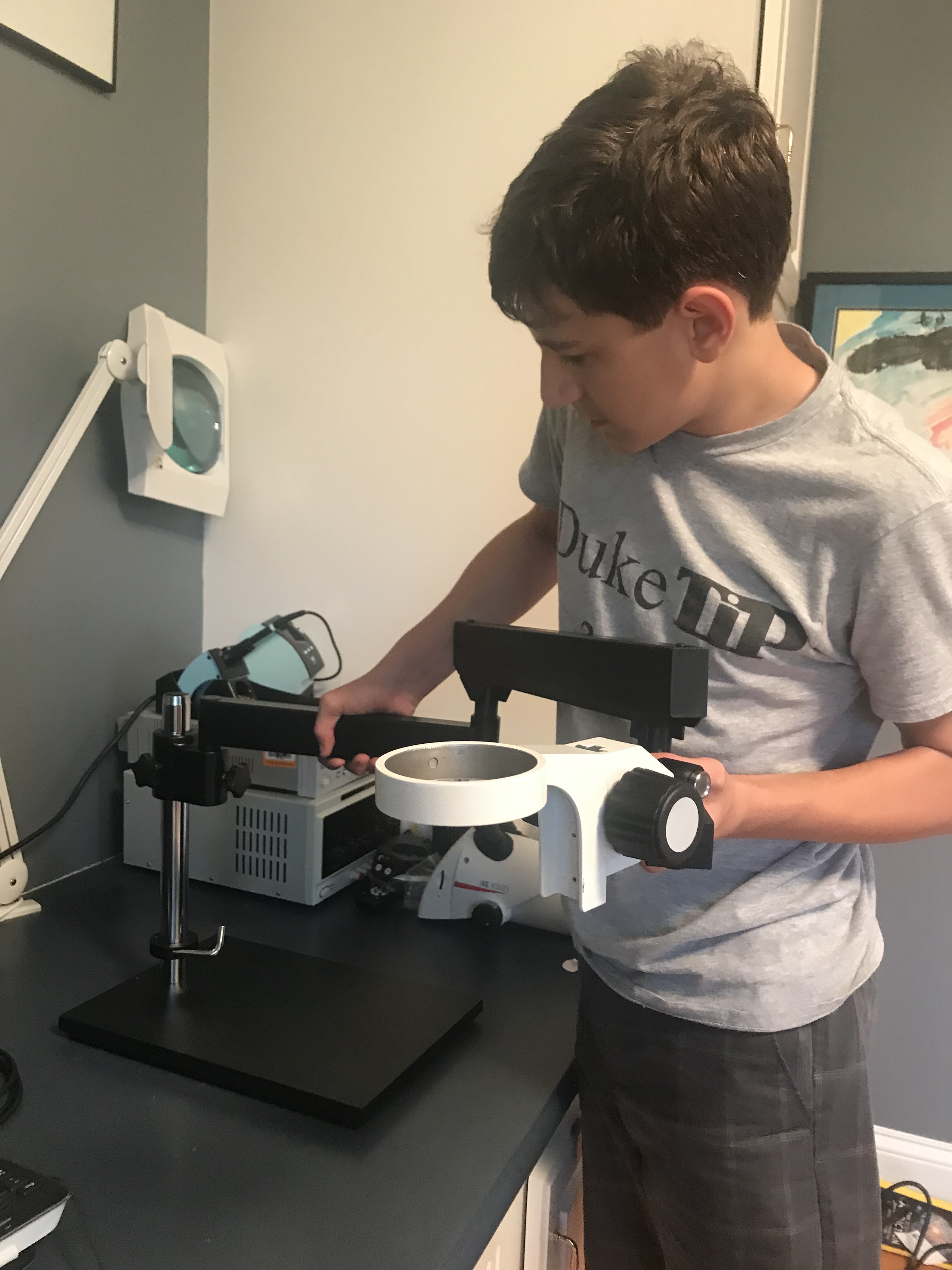 Leica A60S –> Leica S9I Microscope – IoT Expert