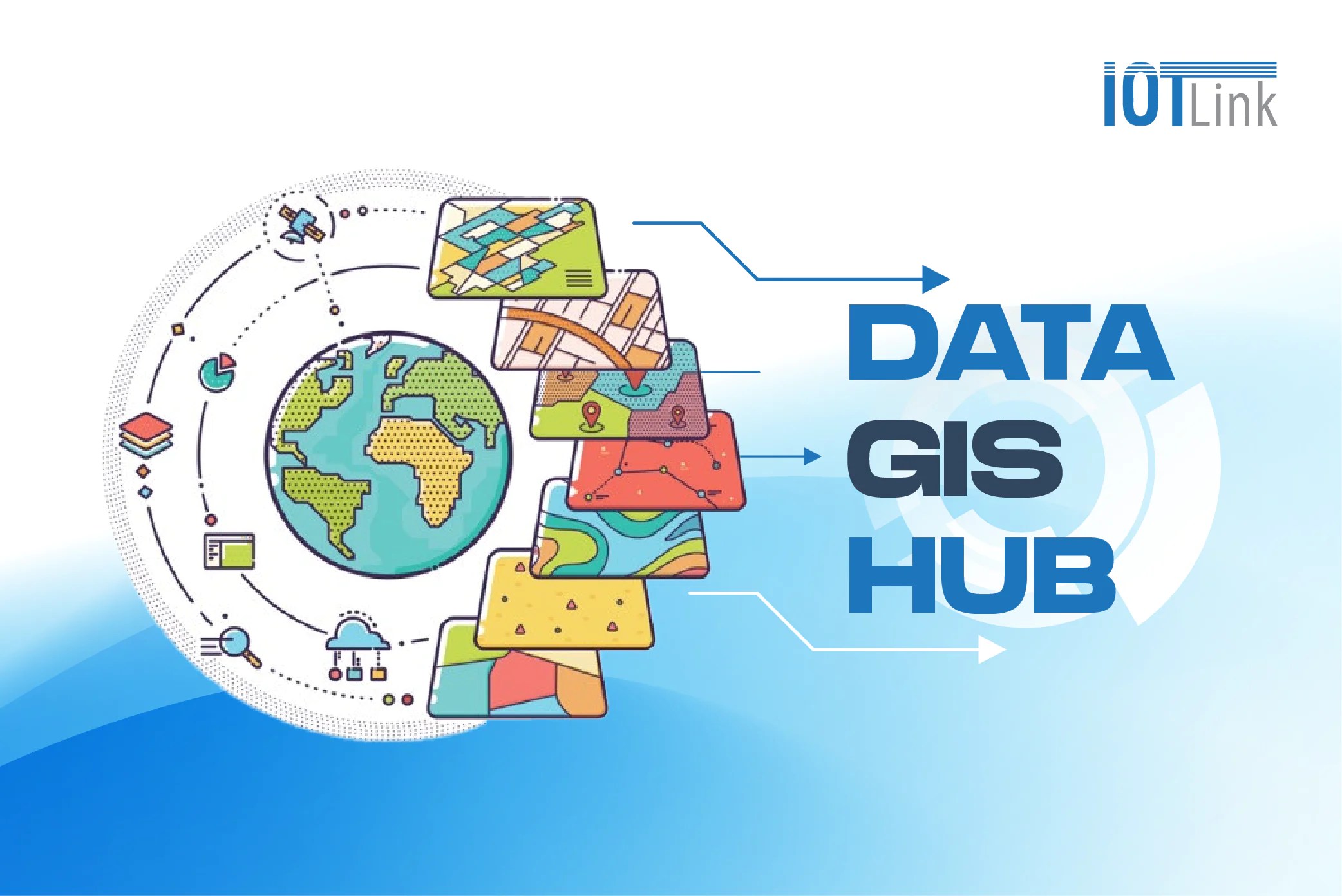 5 chức năng chính GIS? Giải pháp hiệu quả Data Gis Hub Map4D