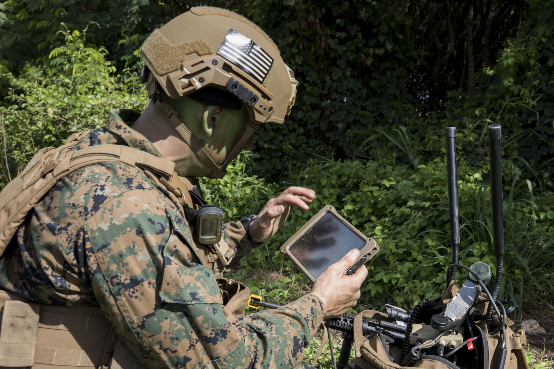 Hiding the Military of Things Devices in Plain Sight
