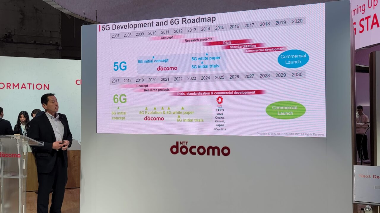 NTTドコモ、6G時代の人間拡張の可能性 ーMWC2023レポート3 IoTNEWS