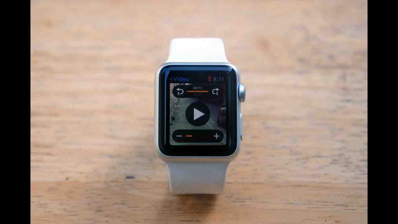 Can you watch youtube on Apple Watch?