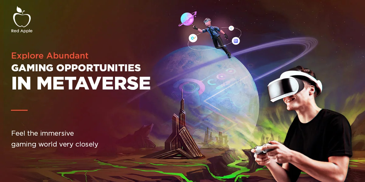 Metaverse & Gaming The Future of the Gaming Industry