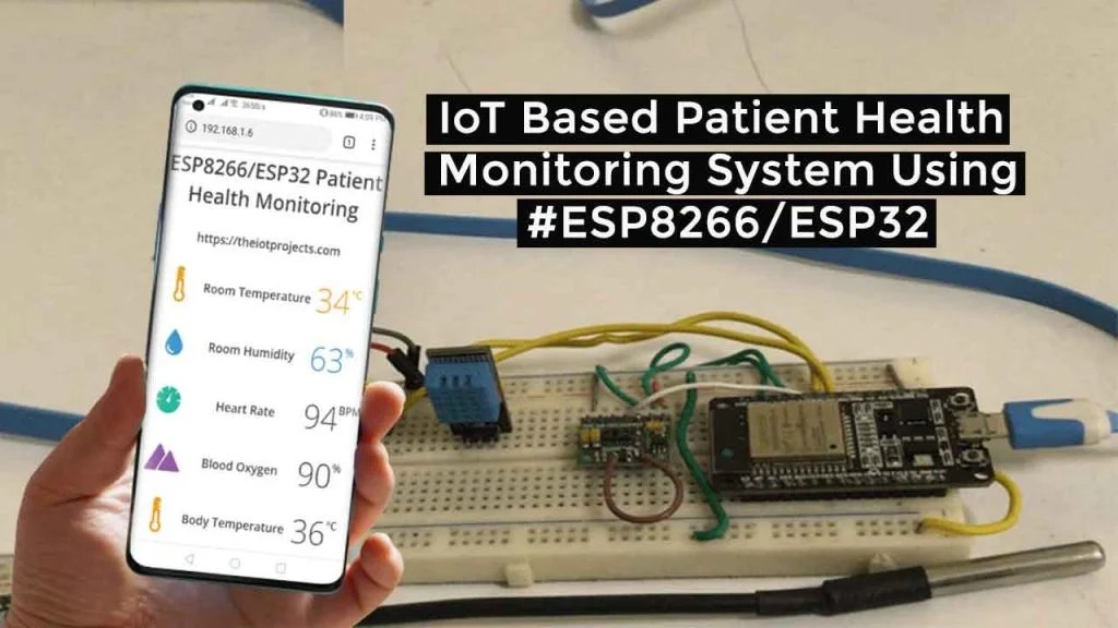IoT Based Patient Health Monitoring System Using ESP8266/ESP32