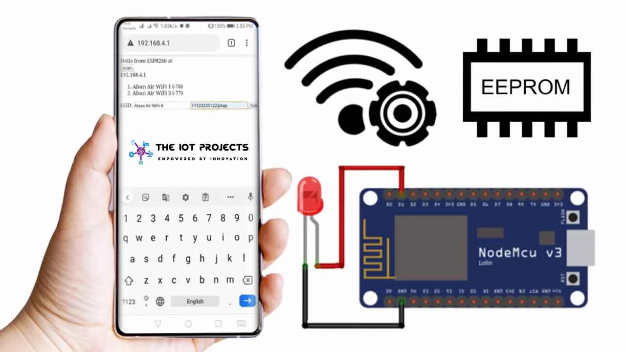 ESP8266 Manual Wifi Configuration with EEPROM without HardCode