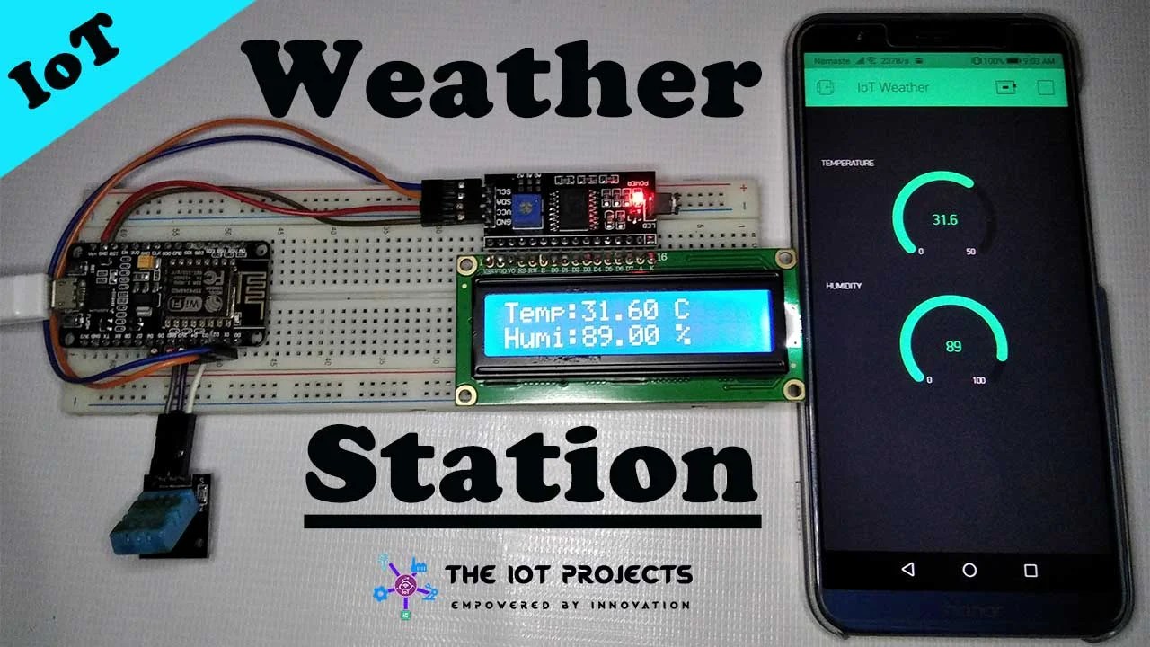 ESP8266 IoT Projects Ideas