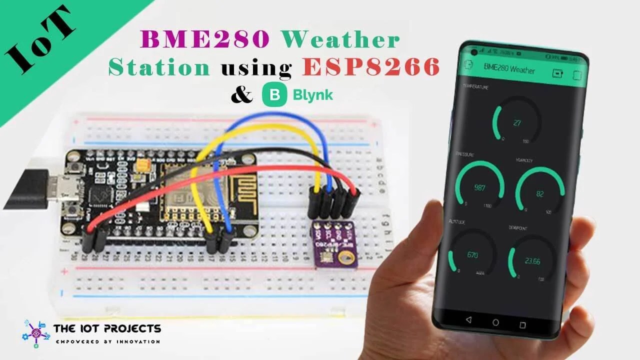 ESP8266 IoT Projects Ideas