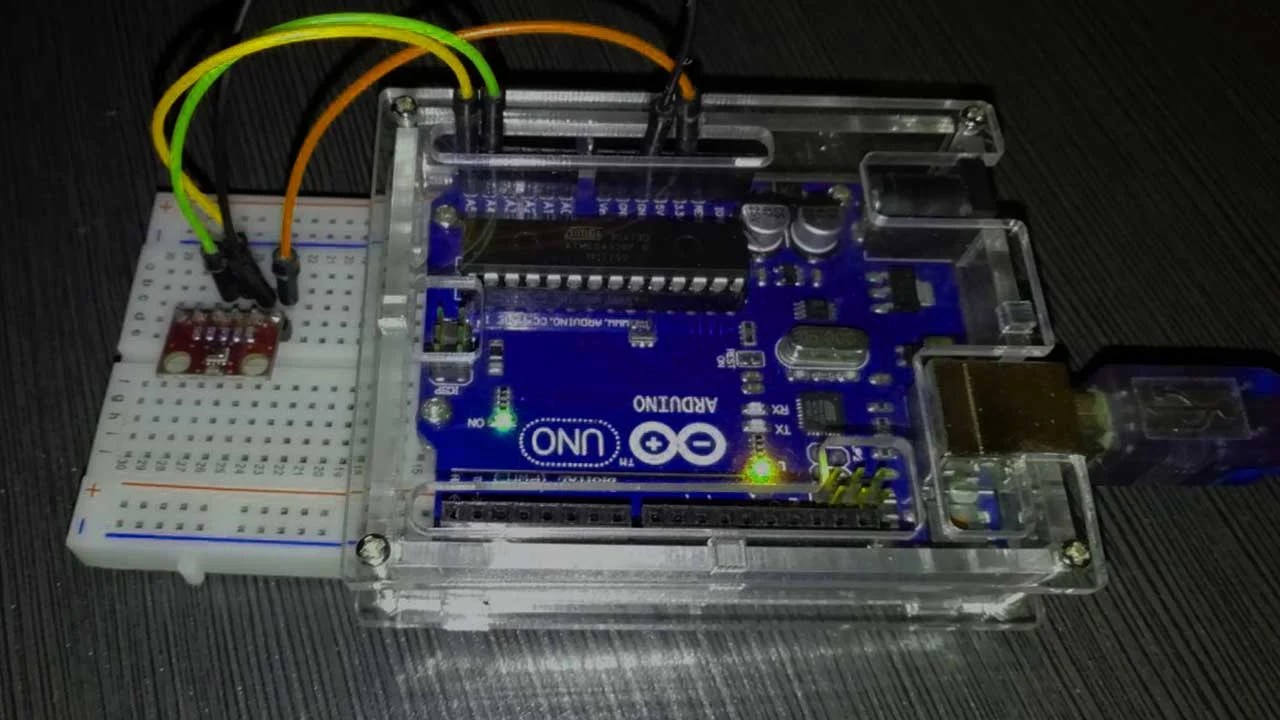 Interfacing BME280 Sensor with Arduino IoT Projects Ideas