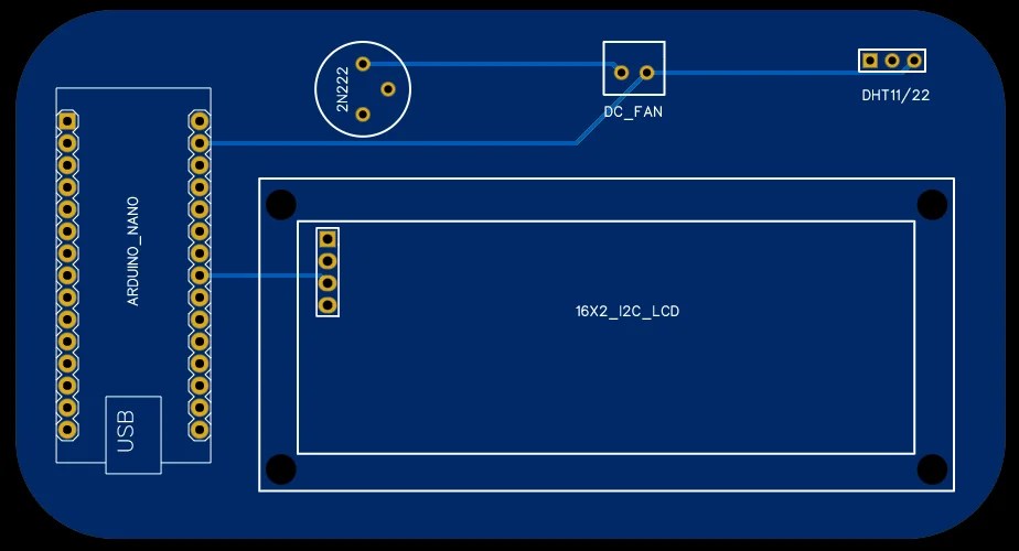 Temperature Based Automatic Fan Speed Controller using Arduino
