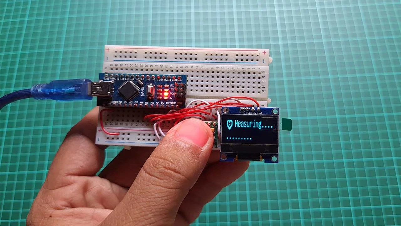 Fix MAX30100 Sensor & DIY Pulse Oximeter using Arduino