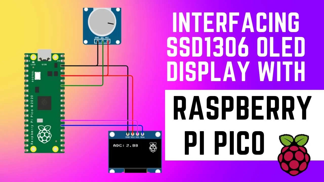 How to use I2C Pins in Raspberry Pi Pico using MycroPython